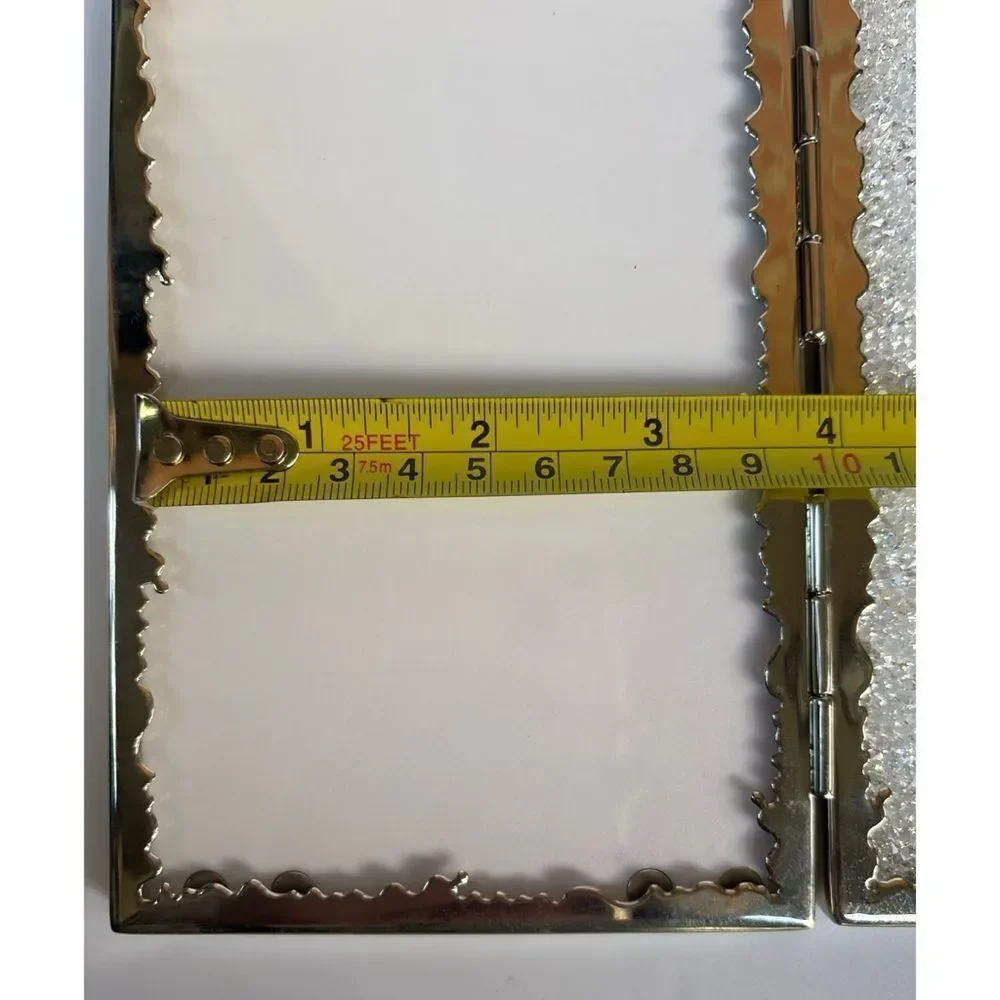 RARE ~SWAROVSKI CRYSTALLINE PICTURE FRAME  4 X 6 PREOWNED - NO BOX